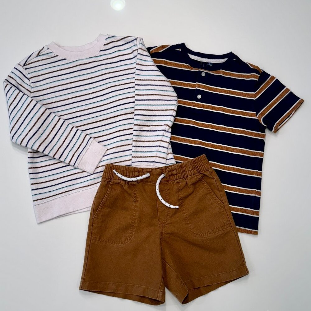 Janie & Jack Summer Henley Collection, Size 6 - Picture 7 of 7